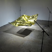 大黒淳一 音の彫刻展 “Golden Noise”